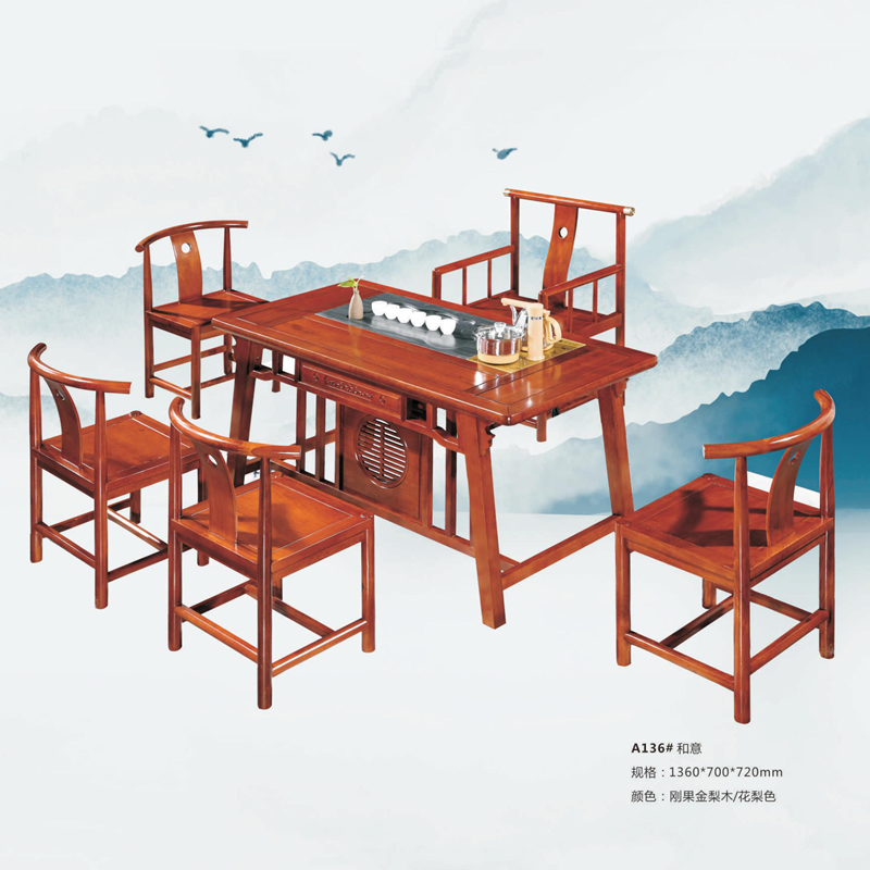 办公桌茶几系列四