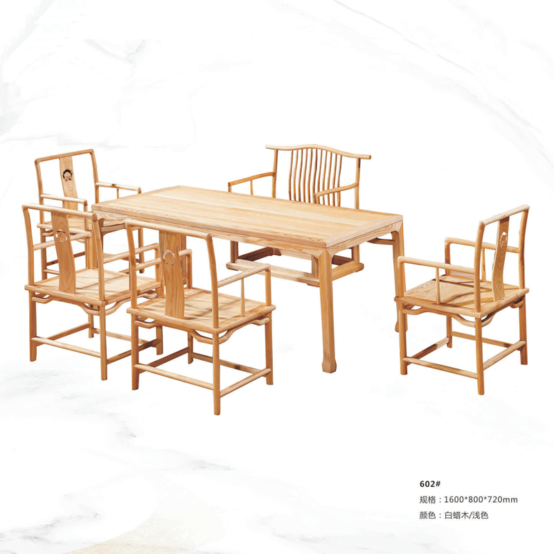 白蜡木办公桌 茶几系列二