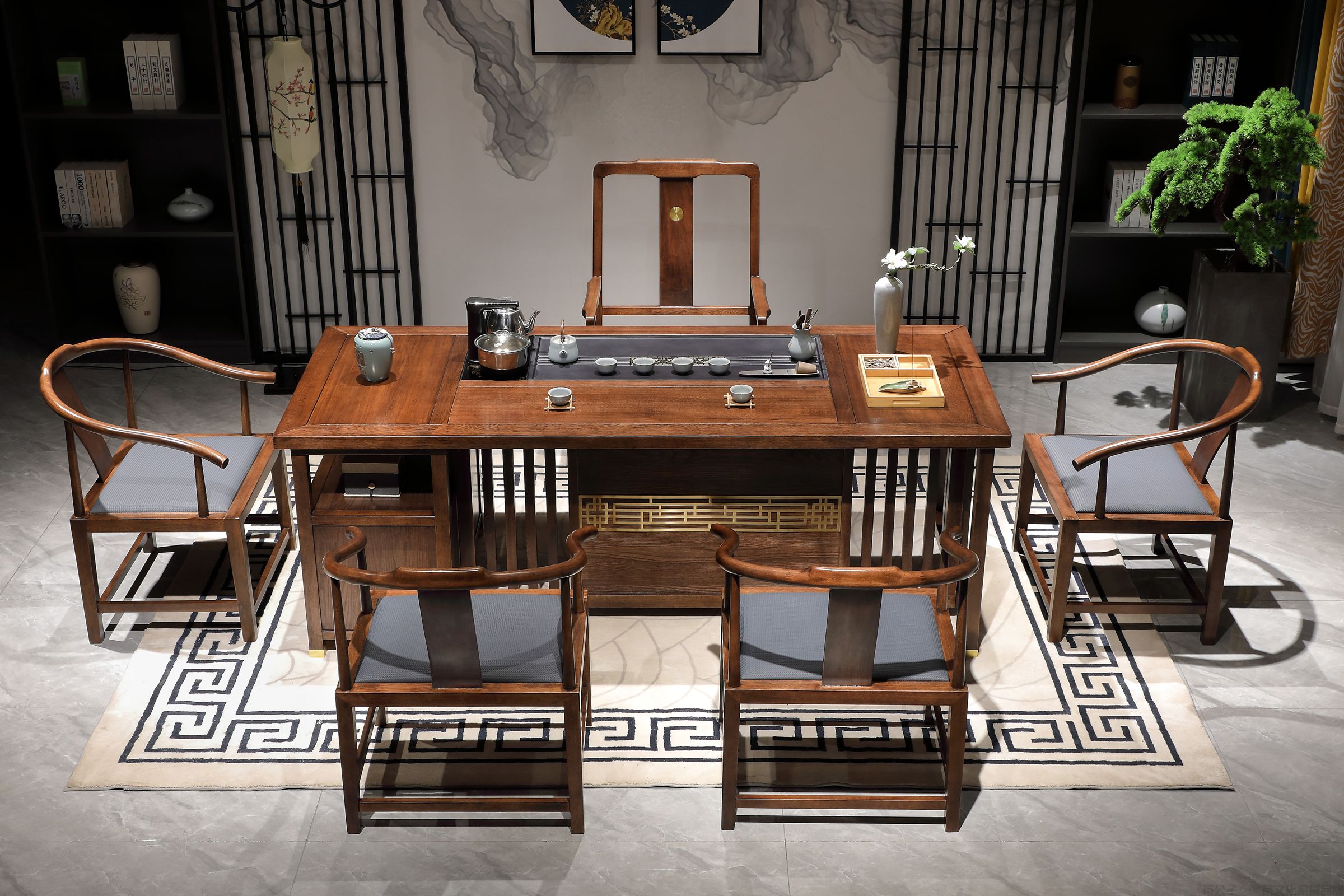 2022 · 非洲鸡翅木新款系列