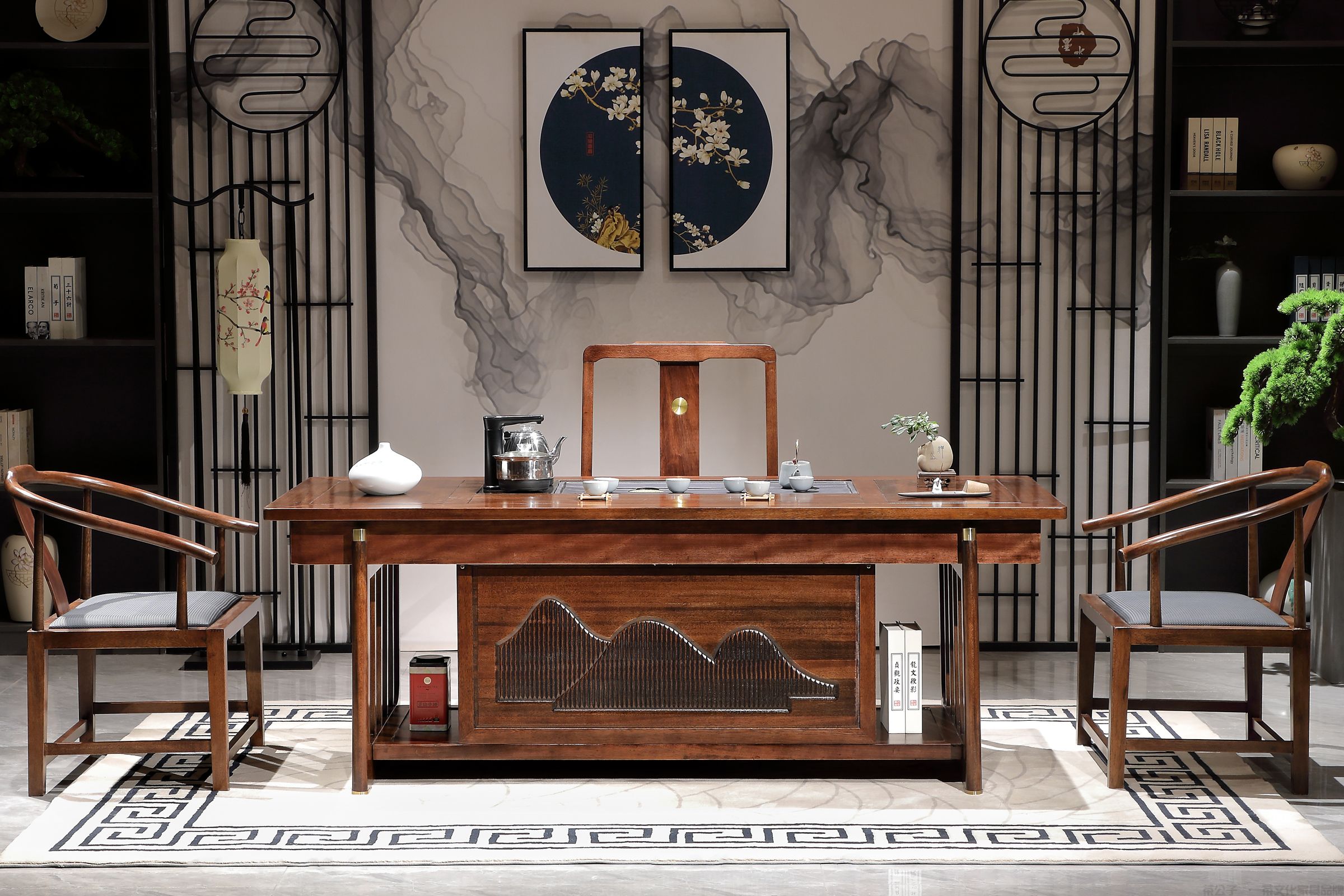 2022 · 非洲鸡翅木新款系列