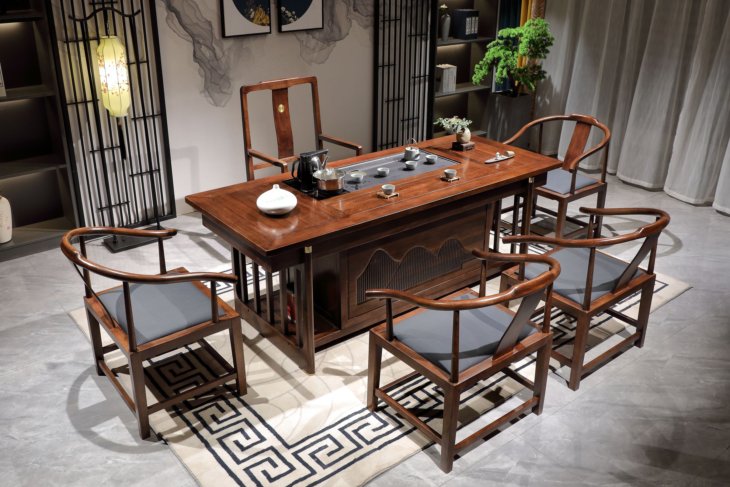 2022 · 非洲鸡翅木新款系列