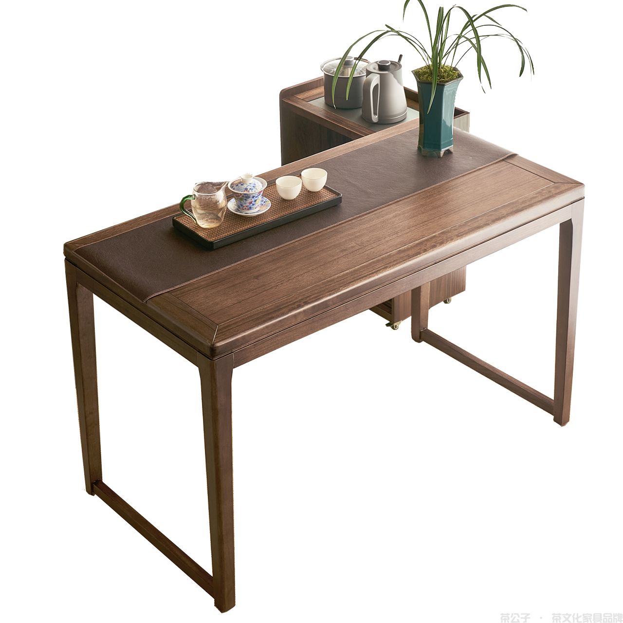 D911 墨韵茶桌