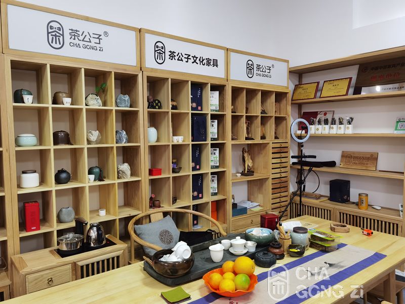 茶公子 体验店展示(图1)