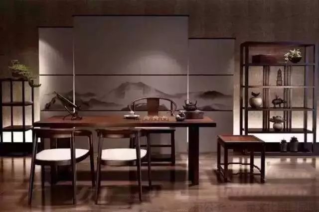 手把手教你打造一个禅意的茶家具空间(图3)